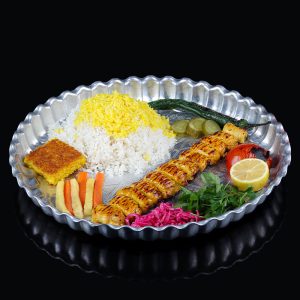 چلو جوجه عروس آویشن
