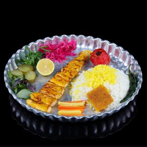 چلو جوجه کباب آویشن
