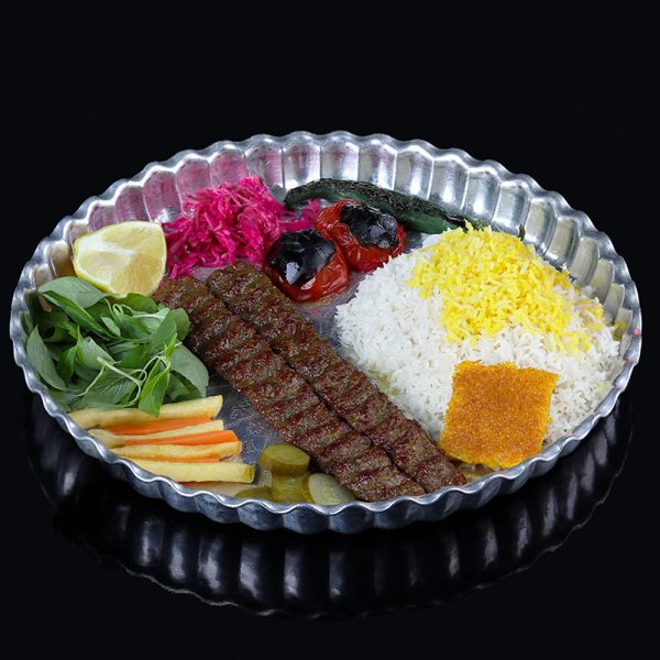 چلو کباب کوبیده آویشن