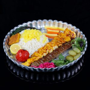 چلو کباب وزیری آویشن