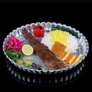 چلو کباب برگ مخصوص آویشن