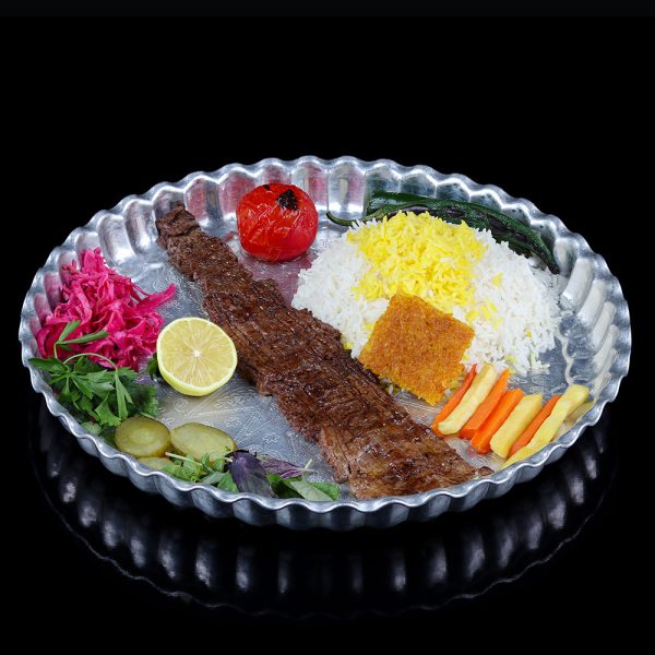 چلو کباب برگ مخصوص آویشن