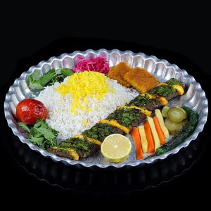 چلو کباب فرانسوی آویشن