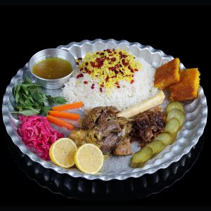 چلو ماهیچه مخصوص آویشن