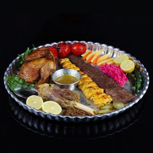 سینی میکس آویشن (چهار نفره)