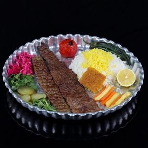 چلو کباب سلطانی آویشن