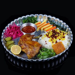 زرشک پلوی آویشن